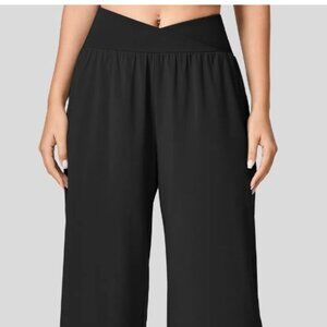 Halara Breezeful High Waisted Crossover Pants